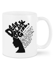 Dear Black girl Mugs tile