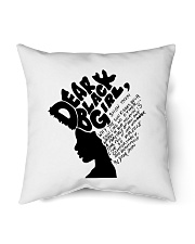 Dear Black girl Indoor Pillow tile