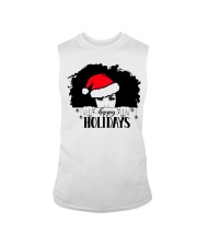 Merry Christmas 3 Sleeveless Tee tile