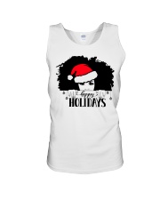 Merry Christmas 3 Unisex Tank tile