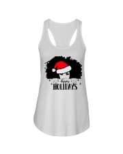 Merry Christmas 3 Ladies Flowy Tank tile