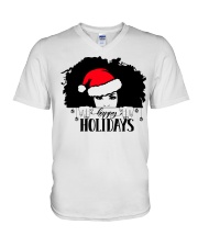 Merry Christmas 3 V-Neck T-Shirt tile