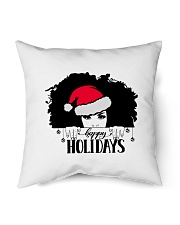 Merry Christmas 3 Indoor Pillow tile
