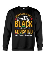 4th Grade Teacher Crewneck Sweatshirt tile