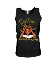 Leo Unisex Tank tile