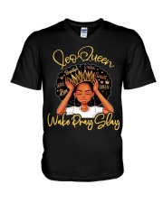 Leo V-Neck T-Shirt tile