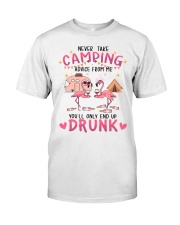 Camping Drunk 2 Classic T-Shirt tile
