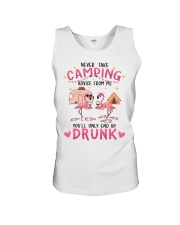 Camping Drunk 2 Unisex Tank tile