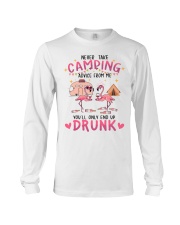 Camping Drunk 2 Long Sleeve Tee tile