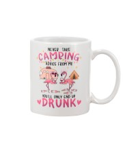 Camping Drunk 2 Mug tile