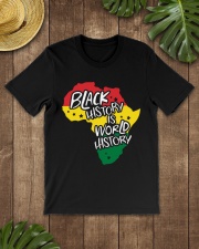 Black History is world history Classic T-Shirt lifestyle-mens-crewneck-front-18