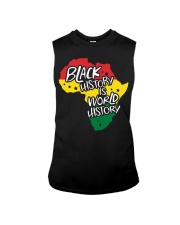 Black History is world history Sleeveless Tee tile