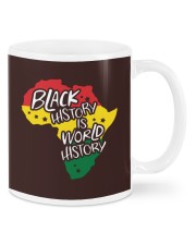 Black History is world history Mugs tile