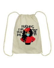 Nothing Can Stop Me 2 Drawstring Bag tile
