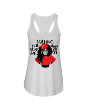 Nothing Can Stop Me 2 Ladies Flowy Tank tile
