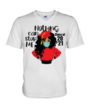 Nothing Can Stop Me 2 V-Neck T-Shirt tile