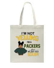 Packers Tote Bag tile