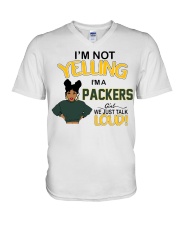 Packers V-Neck T-Shirt tile