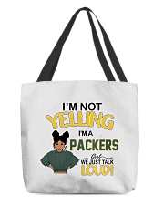 Packers All-Over Tote tile