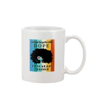 Fifth Grade Teacher Mug tile