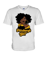 Pittsburgh V-Neck T-Shirt tile