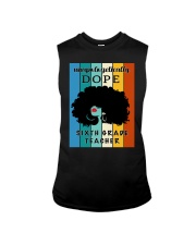 Sixth Grade Teacher Sleeveless Tee tile