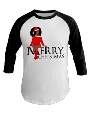 Merry Christmas Baseball Tee tile