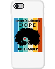 Co-Teacher Phone Case tile