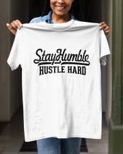 Stay Humble Hustle Hard Classic T-Shirt apparel-classic-tshirt-lifestyle-front-129