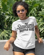 Stay Humble Hustle Hard Classic T-Shirt apparel-classic-tshirt-lifestyle-front-233