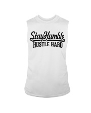 Stay Humble Hustle Hard Sleeveless Tee tile