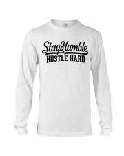 Stay Humble Hustle Hard Long Sleeve Tee tile
