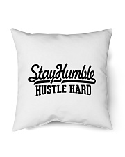 Stay Humble Hustle Hard Indoor Pillow tile