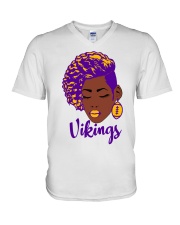 Vikings V-Neck T-Shirt tile