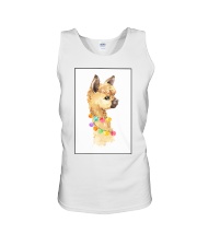 Cute Llama 1 Unisex Tank tile