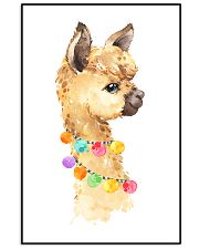 Cute Llama 1 11x17 Poster front