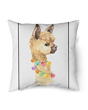 Cute Llama 1 Indoor Pillow tile