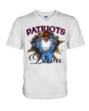 Patriots V-Neck T-Shirt tile