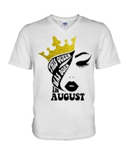August V-Neck T-Shirt tile