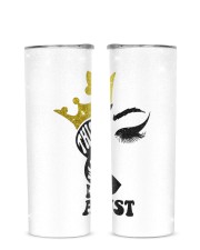 August Glitter Tumbler tile