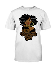 Capricorn Classic T-Shirt front