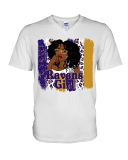 Ravens V-Neck T-Shirt tile