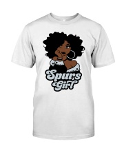 Spurs Classic T-Shirt front