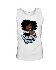 Spurs Unisex Tank tile