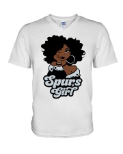 Spurs V-Neck T-Shirt tile