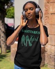 Sagittarius Classic T-Shirt apparel-ladies-t-shirt-lifestyle-front-83