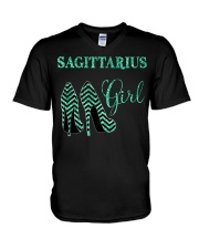 Sagittarius V-Neck T-Shirt tile