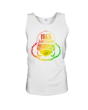 Juneteenth Leopard Print cap Unisex Tank tile