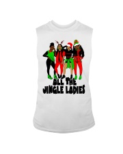 All The Jingle Ladies Sleeveless Tee tile