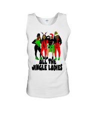 All The Jingle Ladies Unisex Tank tile